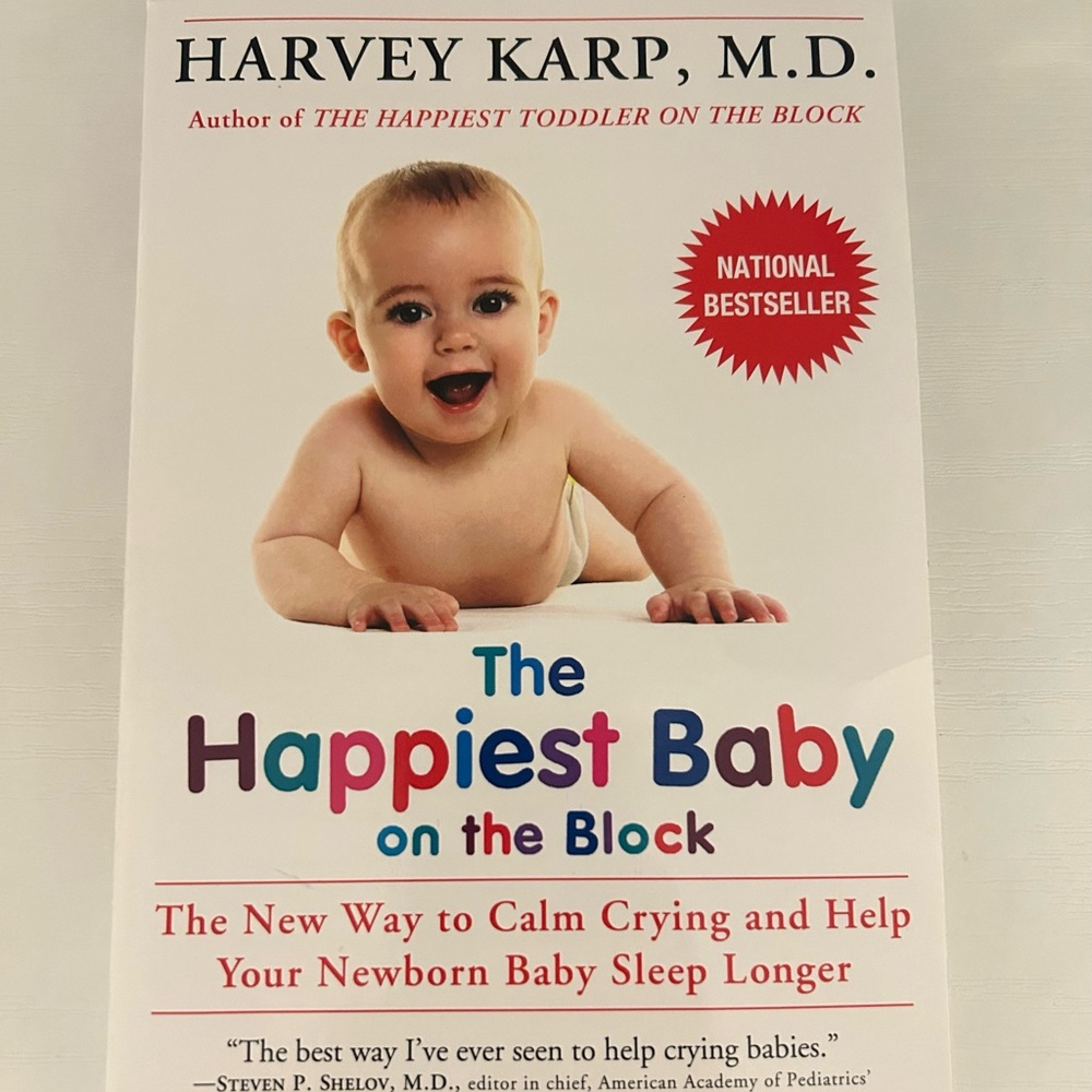 The Happiest Baby on the Block Book